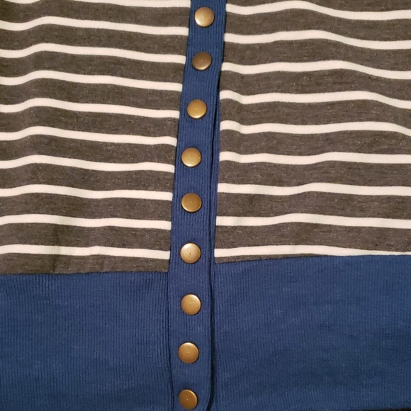 Striped Cardigan - Picture 3 of 4